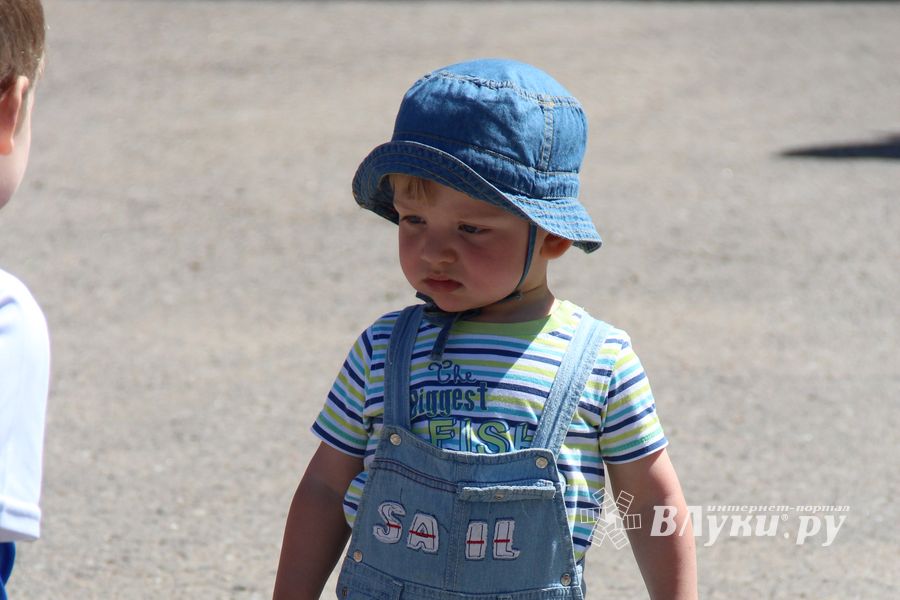 В Великих Луках отмечают День защиты детей 