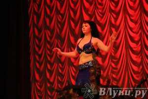 Танцевальный концерт «Восточные краски осени» прошел в музыкальной школе