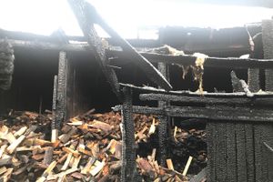 В результате поджога в Великих Луках пострадал 1 человек (ФОТО)