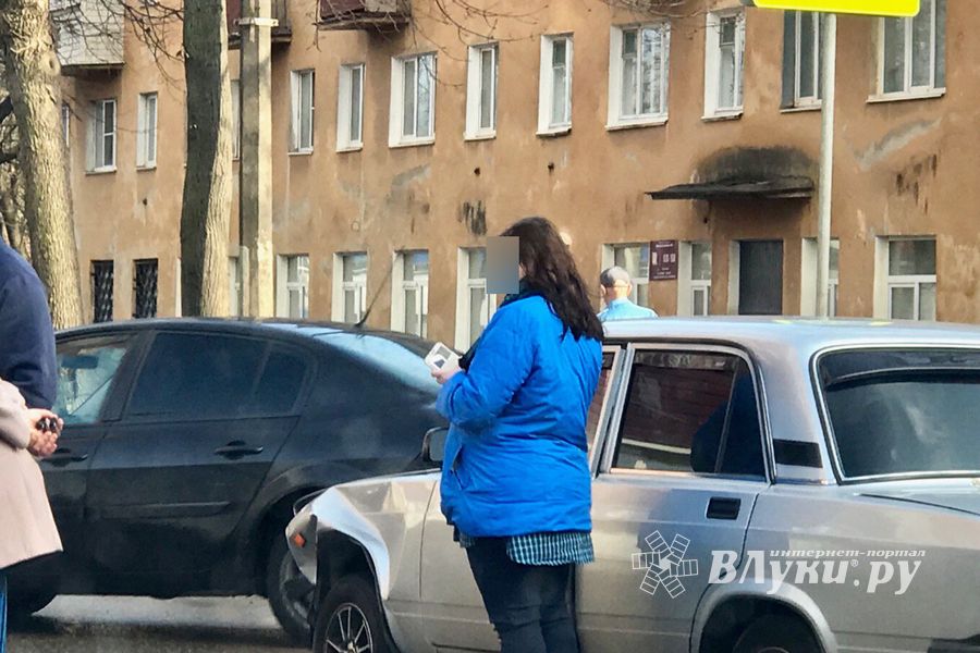 ДТП на Некрасова (ФОТО)