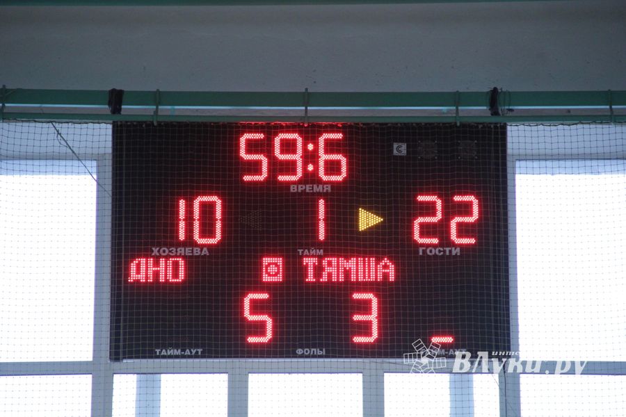 В Великих Луках состоялся финал «Кэс-Баскет»