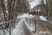 Пешеходов огородили (ФОТО)