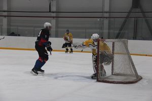 Матч в рамках Регионального Чемпионата НХЛ прошел в «Айсберге» (ФОТО)