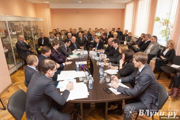 Центр координации поддержки среднего и малого бизнеса появится в Псковской области (фото)