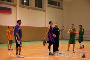 Состоялся «Матч Звезд» великолукского баскетбола