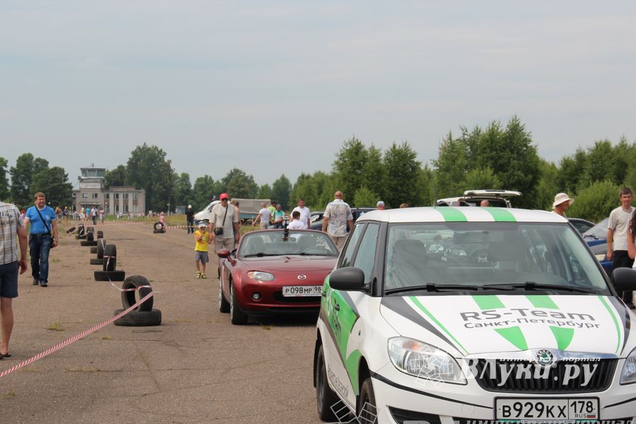 Состоялся 2-й этап Авто спринт-слалома