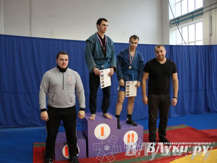 Первенство Псковской области по самбо