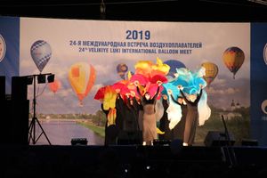 Ночным свечением аэростатов завершилась 24-я Международная встреча воздухоплавателей (ФОТО)