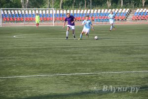 Матч «Великолукский район» — «Экспресс» в рамках Чемпионата Псковской области по футболу