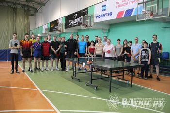 В Великих Луках прошел Кубок города по настольному теннису (фото)