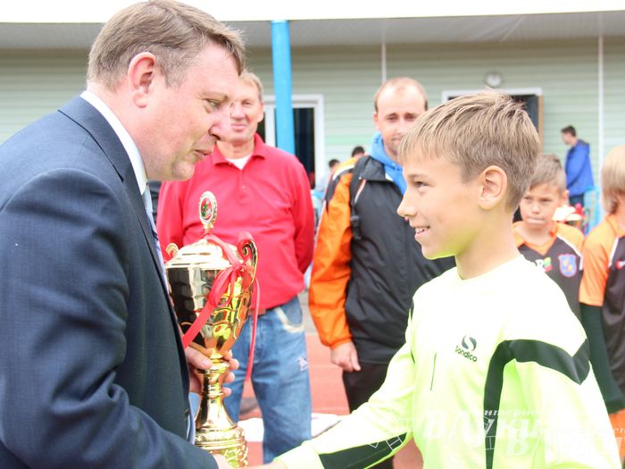 Финальные игры футбольного фестиваля «Локобол-РЖД-2014»