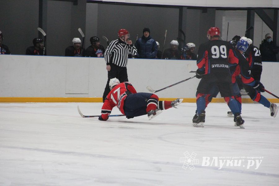 ХК «Экспресс» одержал победу над ХК «Евро-Керамика» в рамках НХЛ (ФОТО)