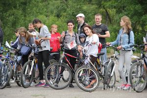 Велопробег в День города (фото)