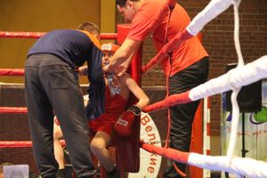 В Великих Луках проходят соревнования по боксу памяти Е.А. Клевцова (фоторепортаж)