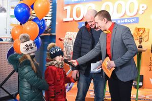 ​Победителем беспрецедентного розыгрыша 100 000 рублей от СТЦ «СтройCам» стал Александр Прохоров