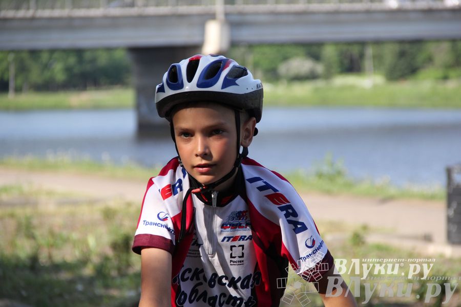 Первенство Псковской области по велогонкам