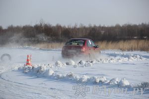 2 марта стартовал I этап I официального первенства по авто спринт-слалому