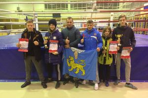Три «золота» и «серебро» завоевали великолучане на турнире по тайскому боксу (ФОТО)