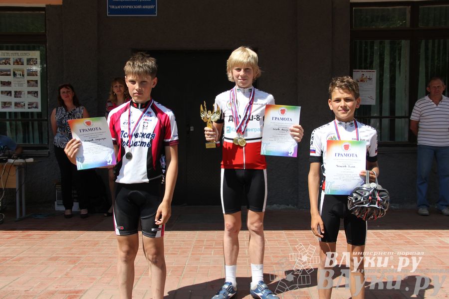 Первенство Псковской области по велогонкам