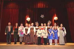 В Великолукском районе прошел праздник «Душа для радости открыта» (ФОТО)