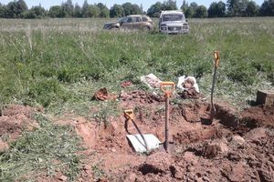 Поисковики отряда «Маргелов» обнаружили останки бойцов РККА (ФОТО)