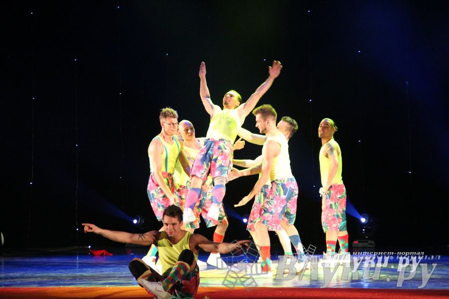 В Великих Луках состоялся концерт балета TODES
