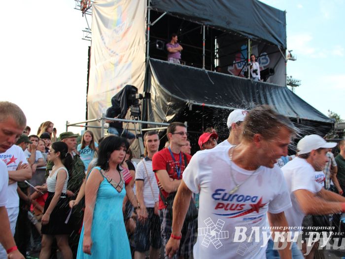 Великолучане съездили на ежегодный open-air Europa Plus LIVE