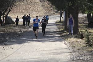 Лично-командный городской легкоатлетический весенний кросс