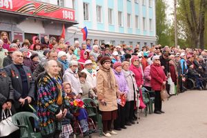 В Великих Луках отмечают День Победы (ФОТО)