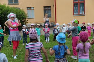 В детском саду встретили День семьи, любви и верности