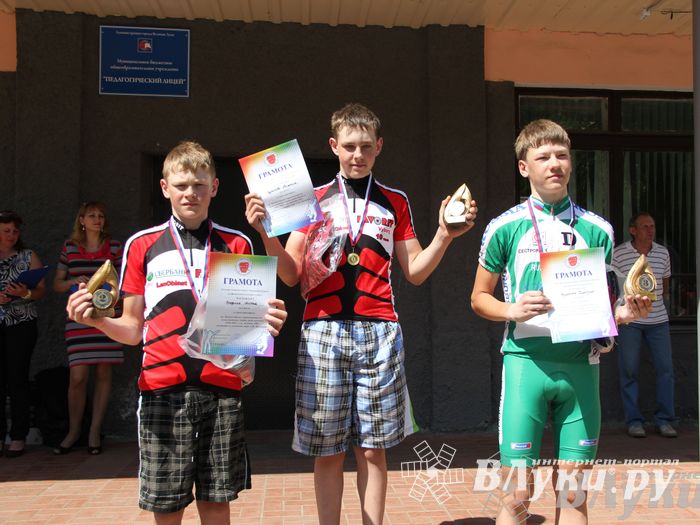 Первенство Псковской области по велогонкам