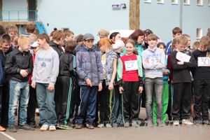 Лично-командный городской легкоатлетический весенний кросс