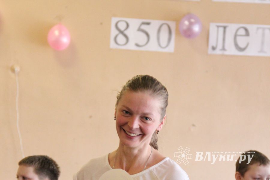 «Мой город Великие Луки — город фонтанов и шаров» (фото)