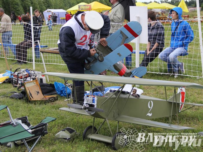 Чемпионат авиамодельного спорта России