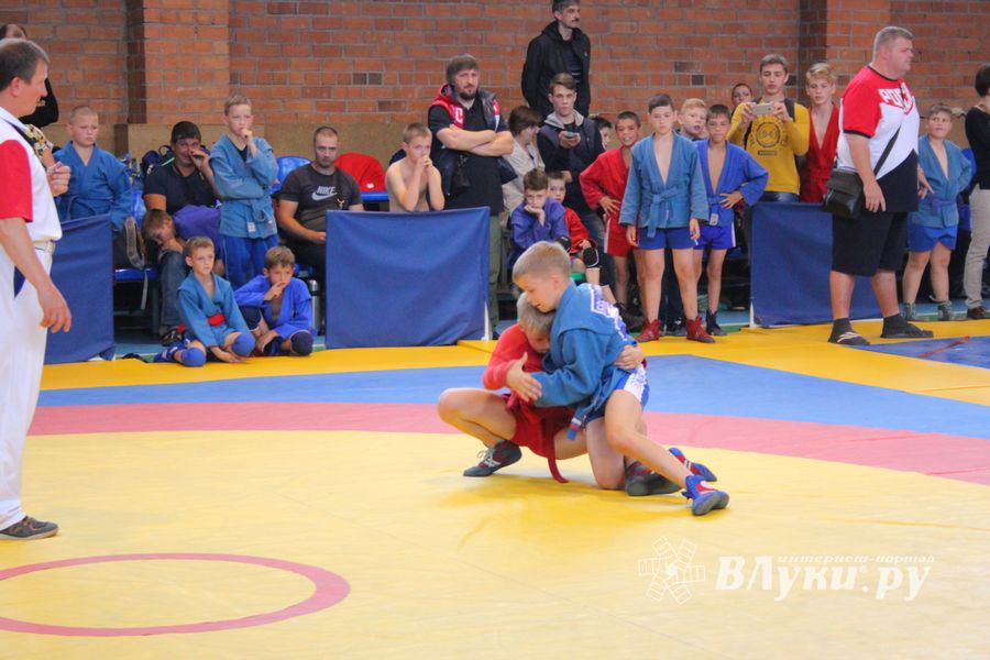 В Великих Луках проходит турнир по самбо (ФОТО)