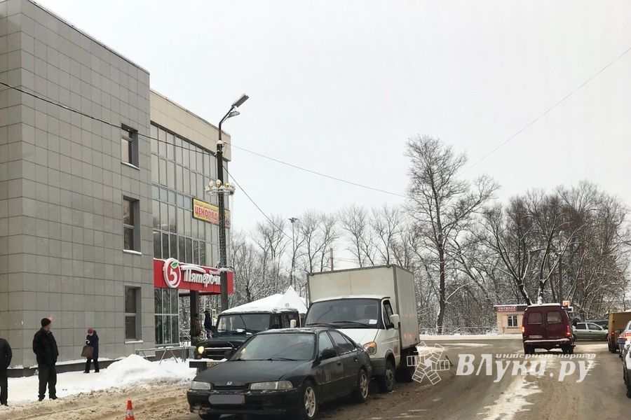 ДТП на улице Вокзальной (ФОТО)