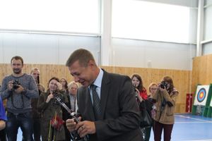 Открытие спортивно-оздоровительного комплекса «Стрелец» (фото)