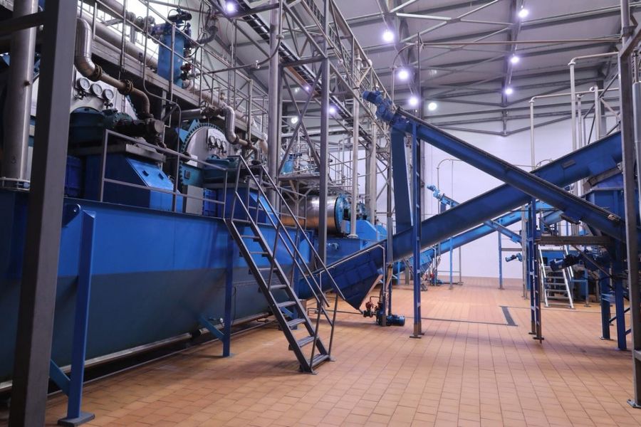 Михаил Ведерников дал старт работе крупнейшего в СЗФО предприятия по переработке биоотходов (ФОТО)