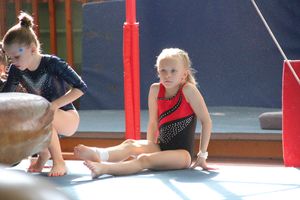 В Великих Луках проходит открытое первенство по спортивной гимнастике (ФОТО)
