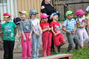 В детском саду встретили День семьи, любви и верности