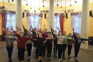 В ГДК им. Ленина прошел мастер-класс для мажореток (ФОТО)