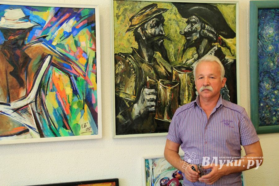 В Великих Луках Борис Лиханов представляет «Начало» (ФОТО)