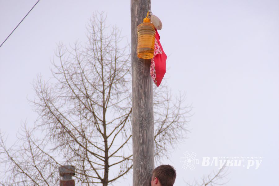 Широко отметили Масленицу в Великих Луках (ФОТО)
