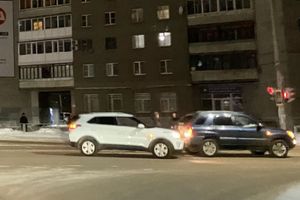 В Великих Луках произошло ДТП (ФОТО)