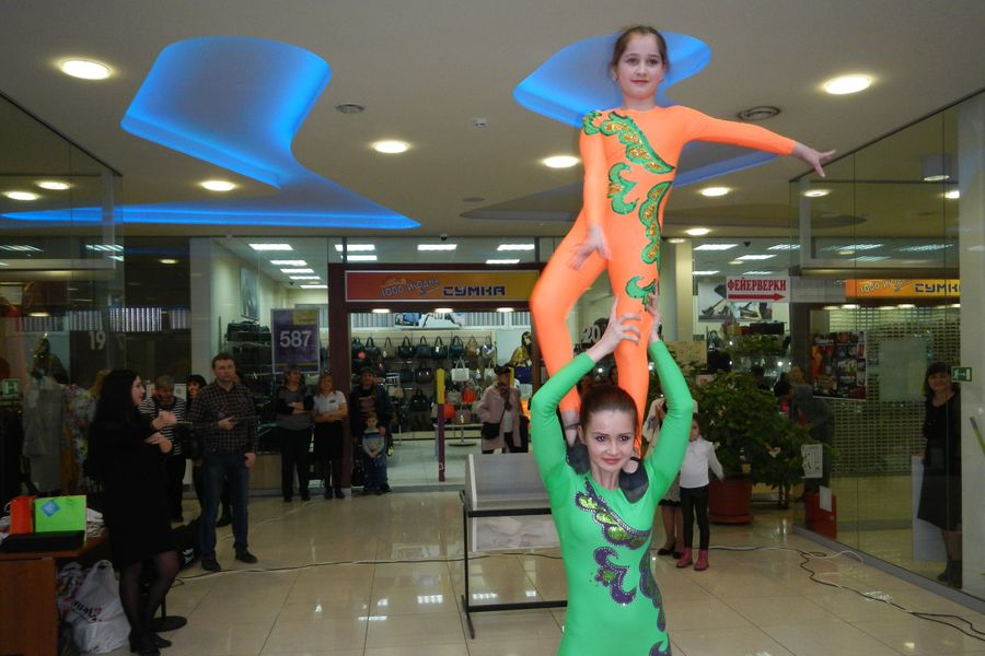 ​7 апреля ТЦ «Планета» отметил свой 7 День Рождения (ФОТО)