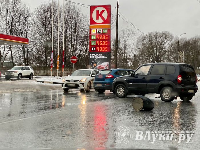 ДТП на проспекте Гагарина (ФОТО)