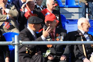 Великие Луки отмечают День Победы