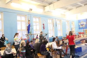 Соревнования по гимнастике посвятили освобождению Великих Лук