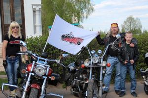 В Великих Луках прошло открытие мотосезона (ФОТО)