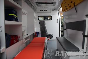 ​Великие Луки получили 8 новых машин скорой помощи (фото)